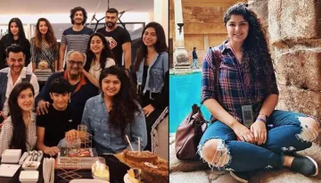 Arjun Kapoor-Janhvi Kapoor And Entire Clan Are Proud Of Anshula Kapoor For Her First Venture Fankind
