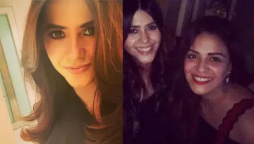 Ekta Kapoor Asks Her Bestie, Mona Singh Whether Her Son Looks Like Her, She Has The Amazing Reply