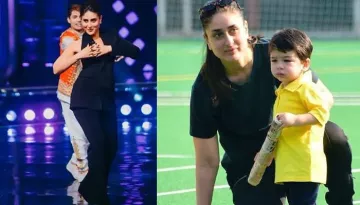 Kareena Kapoor Khan Shares An Unseen Picture Of Taimur Ali Khan Enjoying A Pony Ride On DID 7 Set