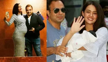 Surveen Chawla's 3-Month-Old Baby, Eva's First Photoshoot, The Little Angel Looks Dreamy In The Pics