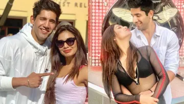 Divya Agarwal Couldn't Let Go Off Varun Sood And Leave For Her Work, Shares A Lovely Pic Of Him