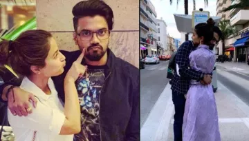 Hina Khan And Rocky Jaiswal's Tight Hug And Her Love Note For Him Are Making Us Drool Over Them