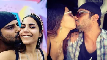Prateik Babbar And Wife, Sanya Sagar Are All Kisses And Selfies On Their Romantic LA Vacation (Pics)