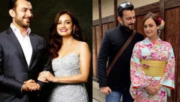 Dia Mirza Congratulates Estranged Husband, Sahil Sangha For His Latest Achievement, Shares A Picture