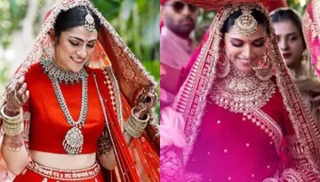 This Bride Wore A Sabyasachi Lehenga That Will Remind You Of Deepika Padukone's Wedding Ensemble