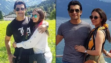 Sharad Malhotra Celebrates His 'Darling Wifey' Ripci Malhotra's Birthday In Switzerland, Pics Inside