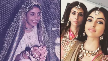 Shweta Bachchan Made A Statement In White On Wedding Ceremonies, Resemblance With Navya Is Uncanny