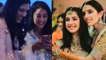 Shloka Mehta And Radhika Merchant Bonding Together Gives A Glimpse Of Their Jethani-Devrani Relation