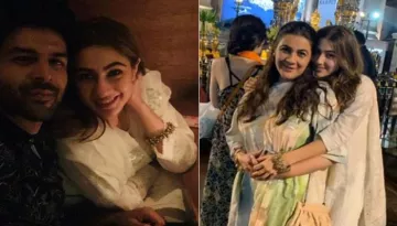 Kartik Aaryan Celebrates His Princess Sara Ali Khan's Birthday In Bangkok, Amrita Singh Joins Too