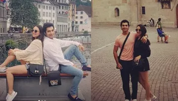 Sharad Malhotra Gives Birthday Surprises To Ripci Bhatia All Day Long, She Can't Stop Gushing