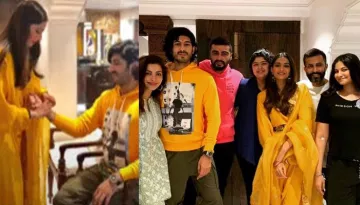 Sonam Kapoor Ahuja Twins With Cousin, Mohit Marwah On Rakhi, Kapoor Siblings Look The Happiest