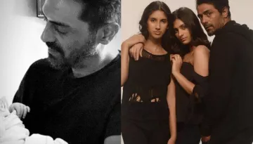 Arjun Rampal's Son, Arik Celebrates His First Rakhi With Half-Sisters From His Royal Baby Cot