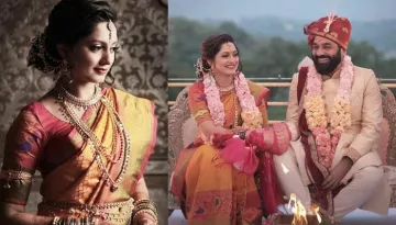 Sajan Re Phir Jhoot Mat Bolo's Parvati Vaze Marries BF, Her Simple Yet Elegant Look Sets The Trend