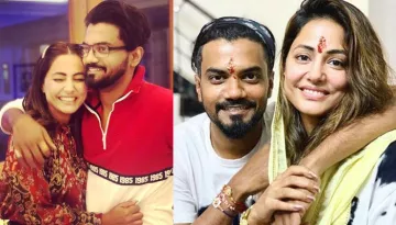 Hina Khan Dedicated A Special Note To Beau, Rocky Jaiswal And Now We Know Why Their Bond Is Strong