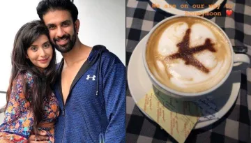 Charu Asopa And Her Hubby, Rajeev Sen Head Off For Their European Honeymoon, Share First Glimpses
