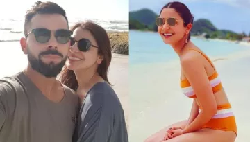 Virat Kohli Shares A Sun-Kissed Mushy Picture With His Wife Anushka Sharma From Their Beach Vacation