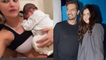 Arjun Rampal's GF Gabriella Shares Lovely Video Of Baby Arik, Little One Seems To Be Super-Active