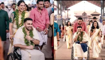 This Groom Broke His Leg At Bachelor Party, Bride's Lovely Gesture On Wedding Stole Our Heart