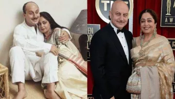 Anupam Kher Shares Unseen Picture From His Wedding With Kirron Kher To Wish Her On 34th Anniversary