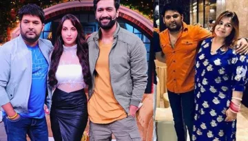 Kapil Sharma Calls Ginni His 'Dur Ki Biwi' And Their Marriage A 'Publicity Stunt', Flirts With Nora