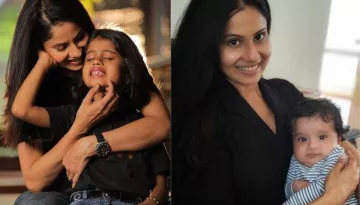 Chhavi Mittal Shares A Beautiful Sister-Brother Moment Of Areeza And Arham, Talks About Their Bond