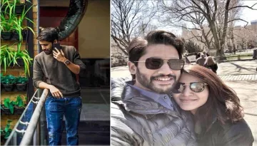 Naga Chaitanya Clicking Wife Samantha While Getting Ready Is Giving Us Some Major Relationship Goals