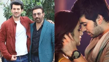 Sunny Deol's Son, Karan Deol Shares His Experience Of Kissing In Front Of His Father