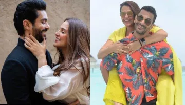 Angad Bedi Posts A Heartfelt Birthday Wish For Neha Dhupia, Wants Daughter Mehr To Become Like Her