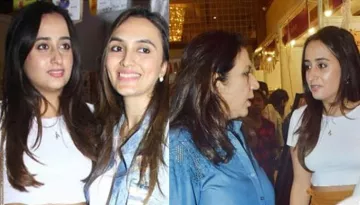 Natasha Dalal Spotted Shopping With Varun Dhawan's Mother, Karuna And Bhabhi, Jaanvi Dhawan