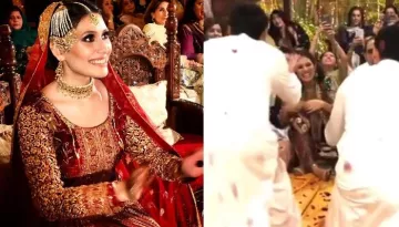 This Bride's Brothers Surprised Her With The Cutest Dance Performance On 'Phoolon Ka Taaron Ka'