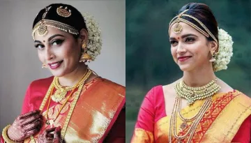 'Siya Ke Ram' Fame, Snigdha Akolkar's Bridal Look Reminds Us Of Chennai Express' Deepika Padukone