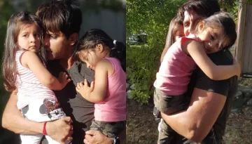 Karanvir Bohra's Daughters, Vienna And Bella Share A Cute Birthday Wish For Their 'Daddy'