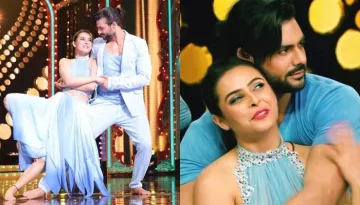 Madhurima Tuli Reveals The Real Reason Behind Slapping Vishal Aditya Singh During Rehearsals