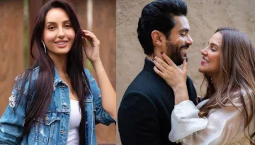 Nora Fatehi 'Disappeared' From An Event Upon Spotting Rumoured Ex, Angad Bedi And Wife, Neha Dhupia?