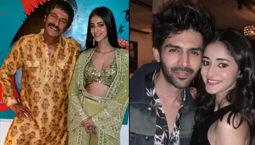 Ananya Panday's Father, Chunky Panday's Advice For Her For The Link-Up Rumours With Kartik Aaryan