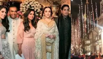 Antilia Gets Decked Up As Newly-Weds Akash Ambani And Shloka Mehta Are All Set To Bring Ganpati Home