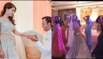 Niti Taylor's 'Swag Wali Entry' On Aithey Aa At Her Engagement Will Give You Major Bride-To-Be Goals