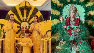 Raj Kundra Shares His Radha, Shilpa Shetty Kundra's Dance Moves With Him On Ganesh Chaturthi