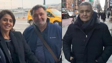 Rishi Kapoor Leaves New York On His Birthday With Neetu Kapoor, Will Be Back Home In Mumbai Soon