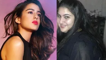 Sara Ali Khan Shares A Picture When She Weighed Around 90 Kgs, Proves That Weight Is Just A Number