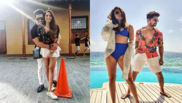 Ravi Dubey Celebrates His Star Wife, Sargun Mehta's Birthday In Style