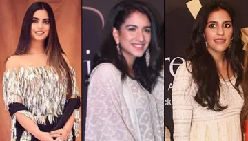 Isha Ambani Piramal, Shloka Mehta And Radhika Merchant Make Heads Turn At AJSK Fashion Show