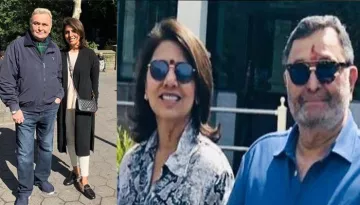 Rishi Kapoor And Neetu Kapoor Visit Balaji, She Impresses Him By Nailing A Tamil Tongue-Twister