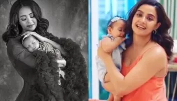 Surveen Chawla's Five Month Old Baby Girl, Eva Makes Her Television Debut, Video Inside