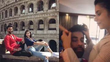 Charu Asopa Turning Makeup Artist For Rajeev Sen, On Their European Honeymoon Is All About Love