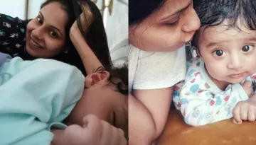 Chhavi Mittal Asks Hubby, Mohit To Not Be Jealous Due To Something Cute, Calls Herself 'Creepy Mom'