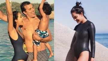 Lisa Haydon Opens Up On Second Pregnancy In Her Latest Instagram Post, Shares A Cute Baby Bump Pic