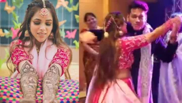 This Bride's Brother Made Her Dance On 'Tera Yaar Hoon Main', Proves Siblings Are Your Best Friends