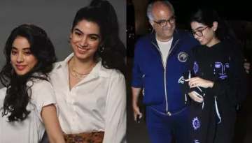 Boney Kapoor Seeing Off Khushi Kapoor At Airport As She Moves Abroad For 2 Years Is Every Dad Ever