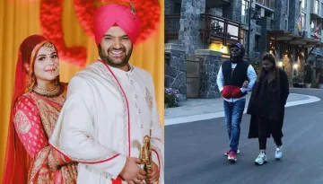 Kapil Sharma's Preggy Wife, Ginni Chatrath Radiates Pregnancy Glow In Her Latest Selfie With Him